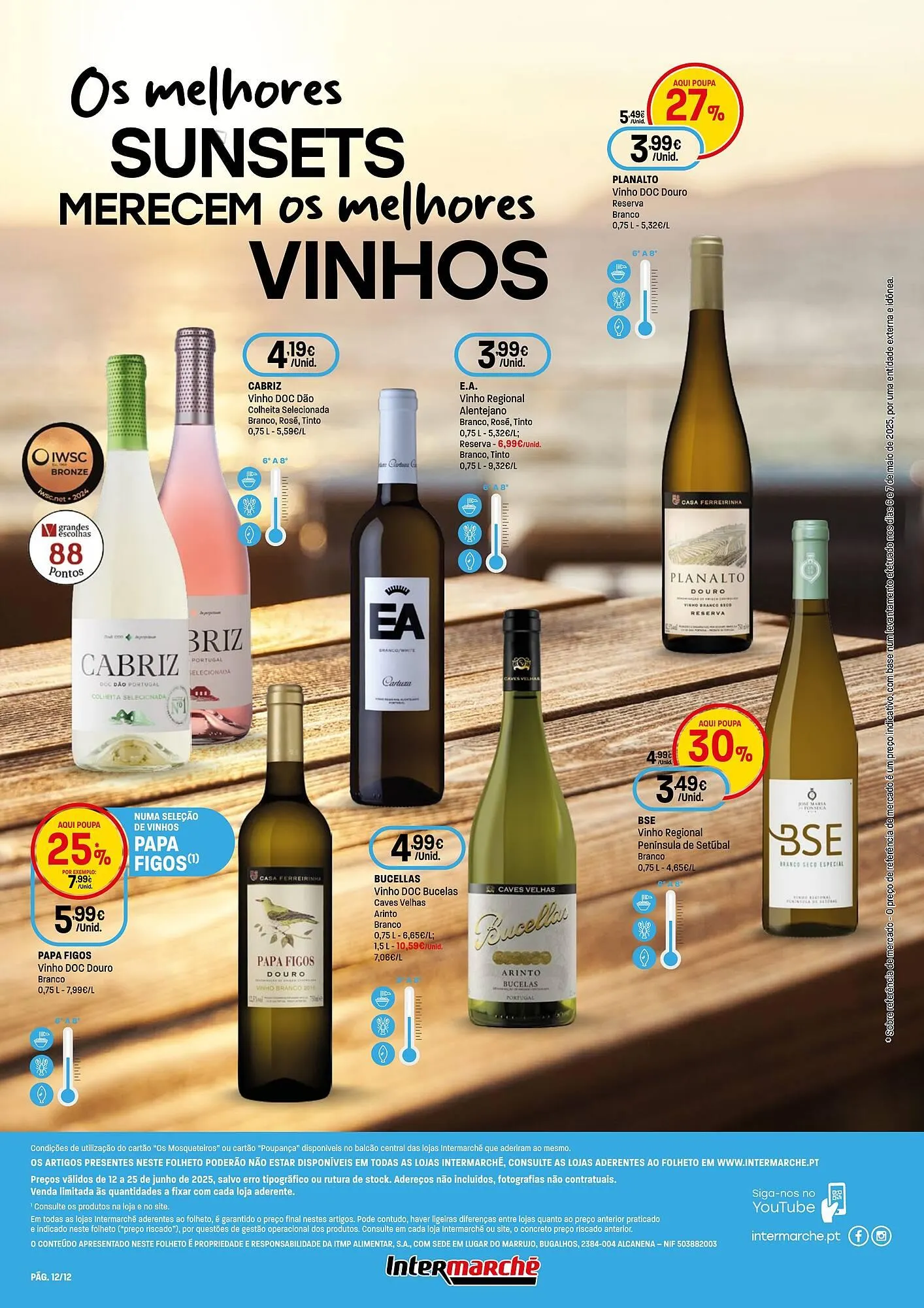 Folheto Folheto Intermarché de 12 de junho até 25 de junho 2025 - Pagina 12