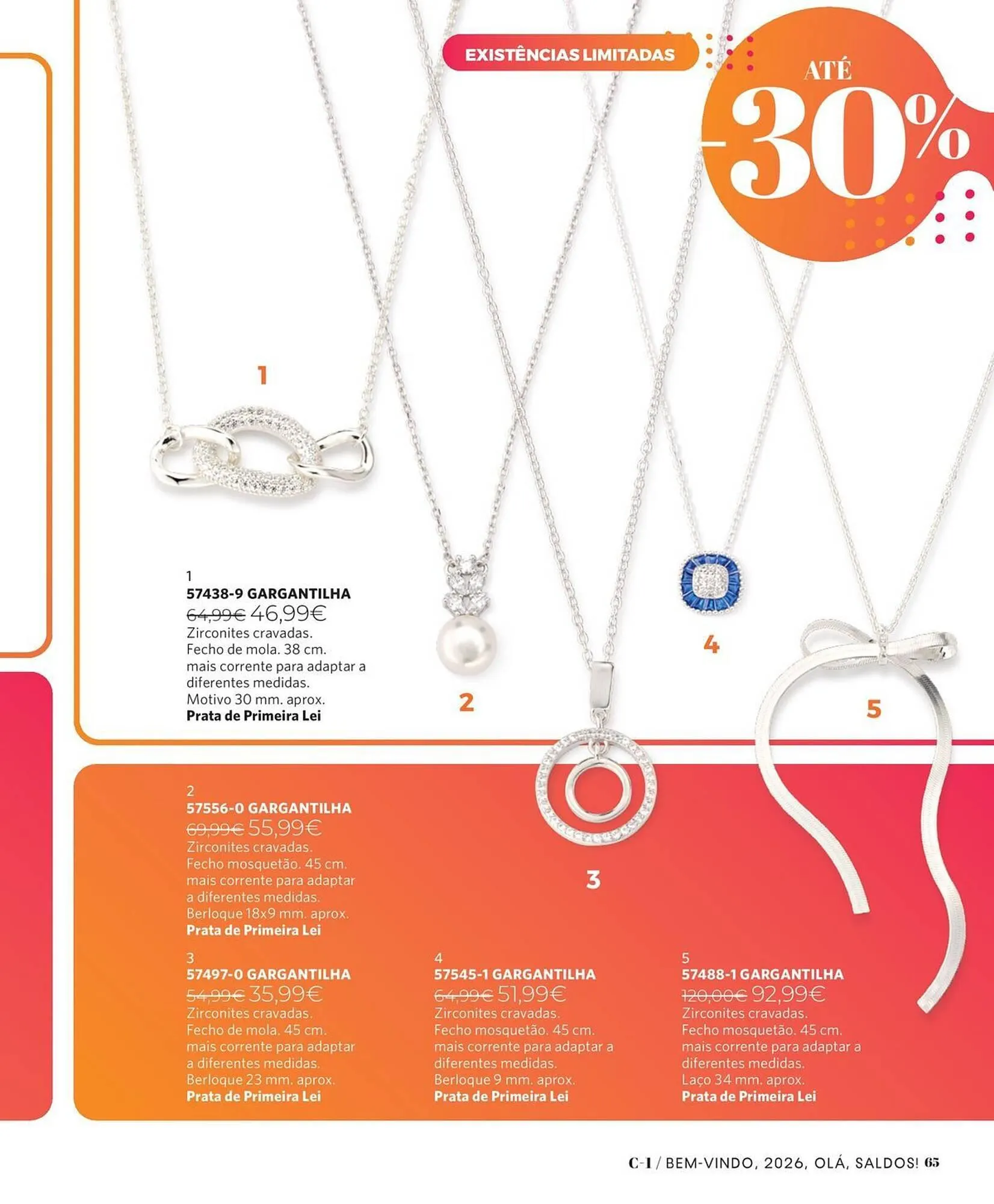 Folheto Catálogo Cristian Lay de 29 de dezembro até 18 de janeiro 2026 - Pagina 65