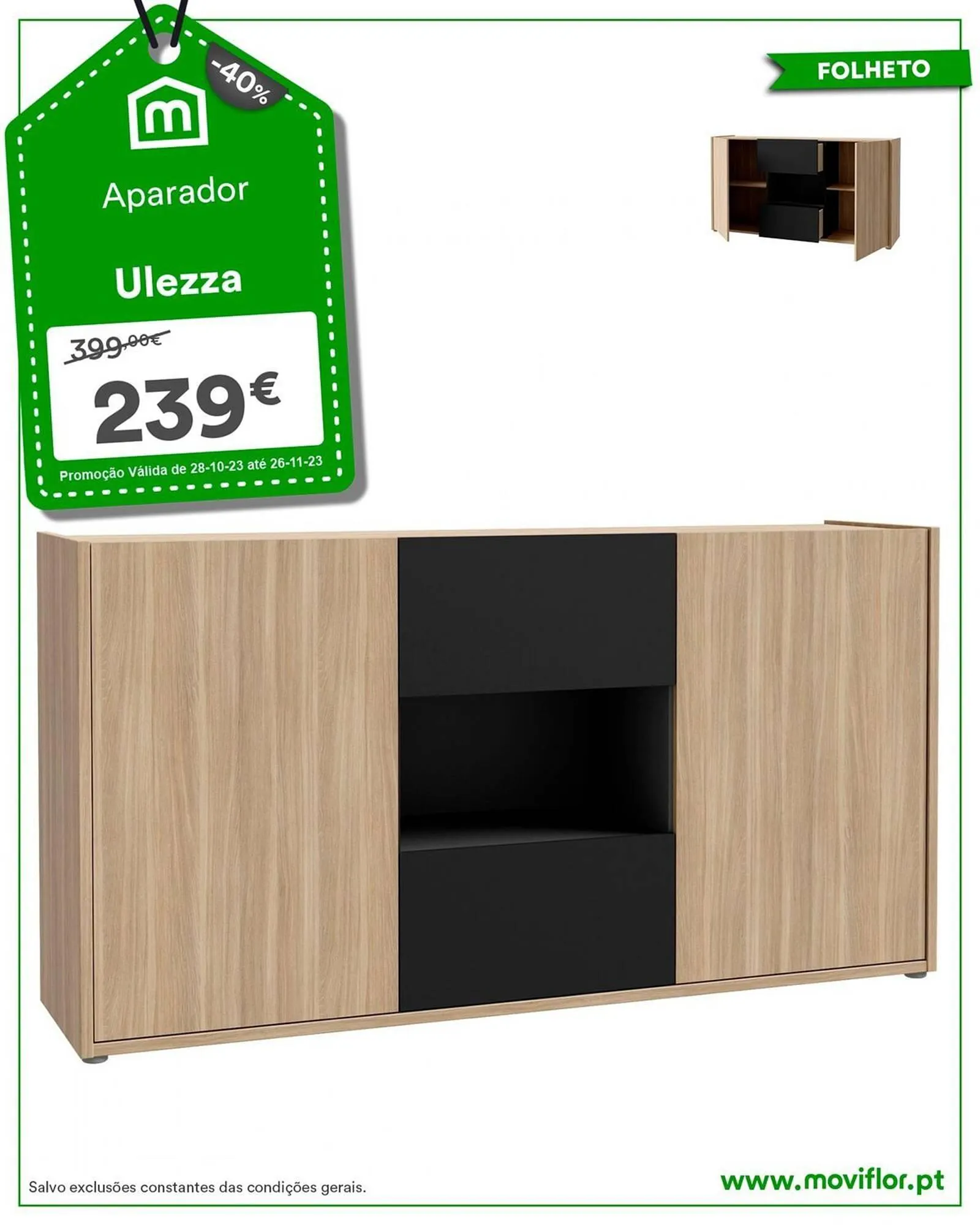 Folheto Folheto Moviflor de 1 de dezembro até 3 de dezembro 2023 - Pagina 6