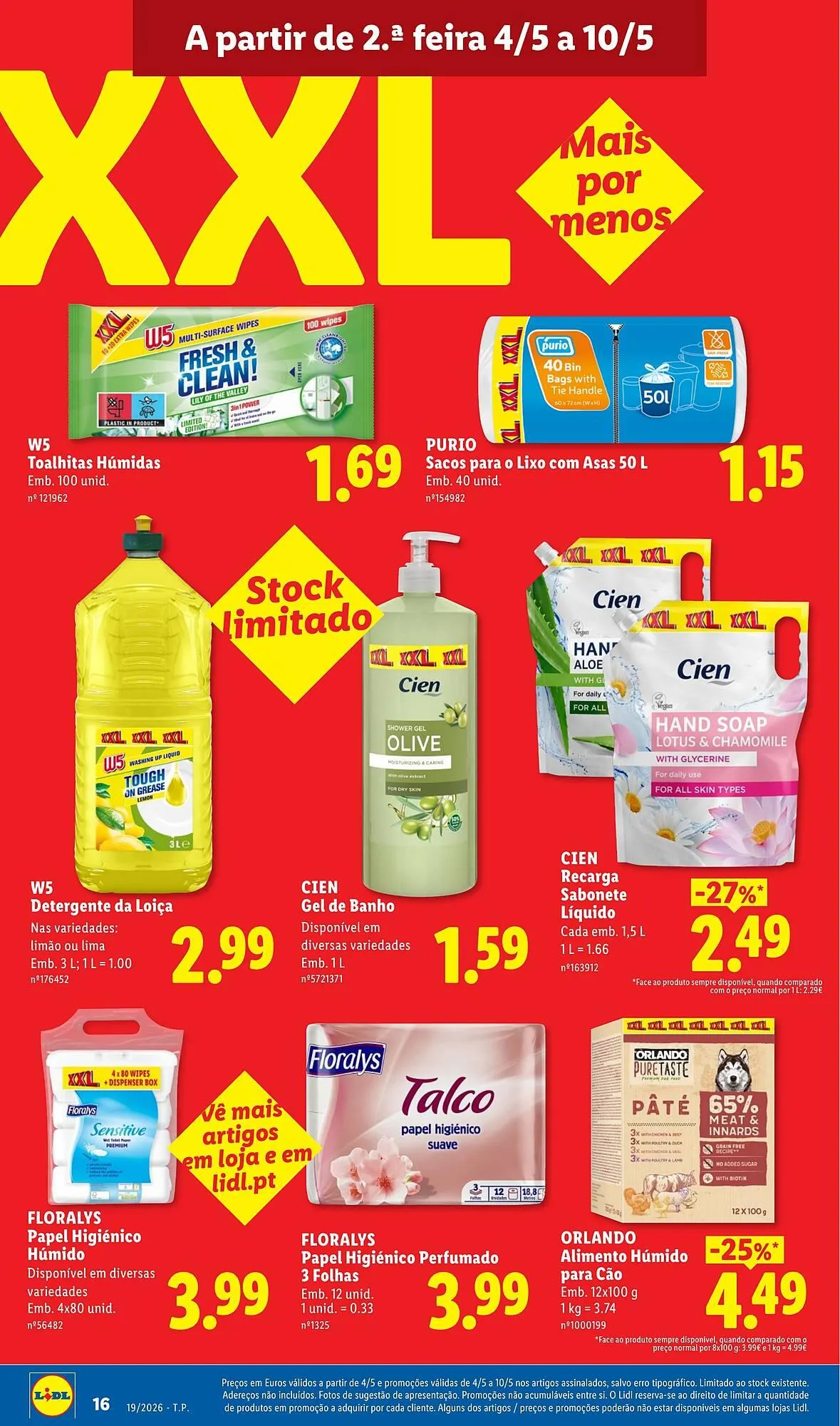 Folheto Folheto Lidl de 4 de maio até 10 de maio 2026 - Pagina 16