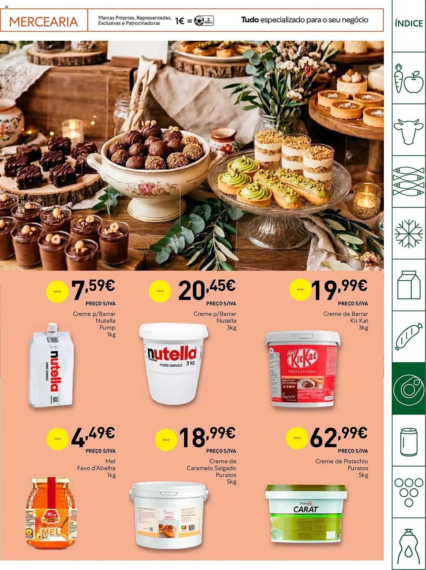 Folheto Folheto Recheio de 14 de abril até 21 de abril 2026 - Pagina 19