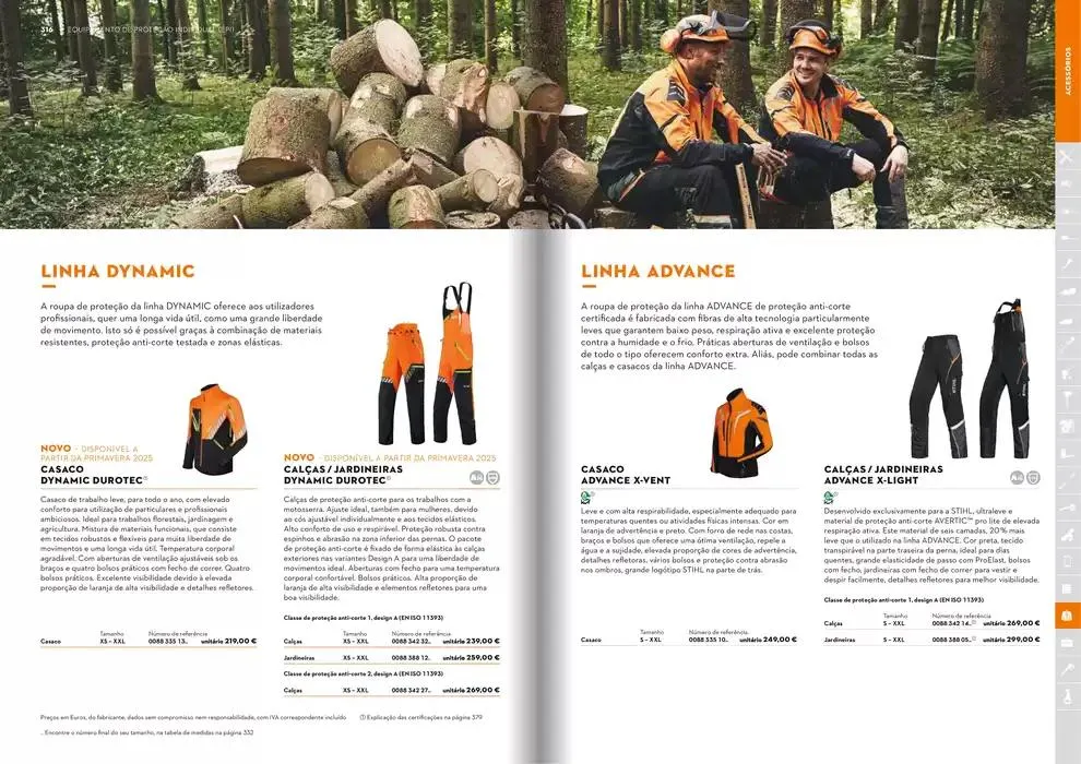 Folheto Catálogo STIHL 2025 de 29 de janeiro até 31 de dezembro 2025 - Pagina 159