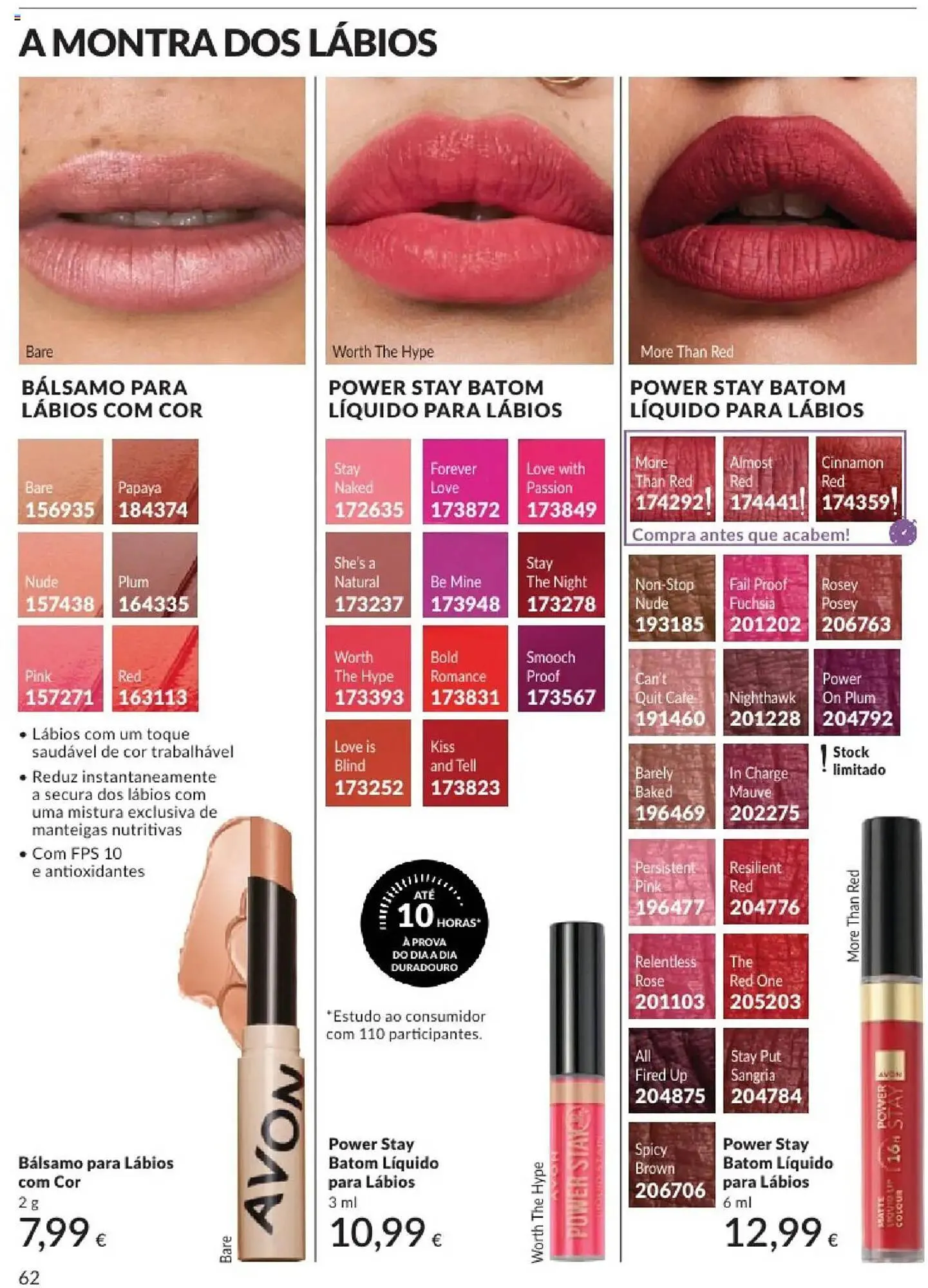 Folheto Folheto Avon de 1 de junho até 1 de julho 2025 - Pagina 62