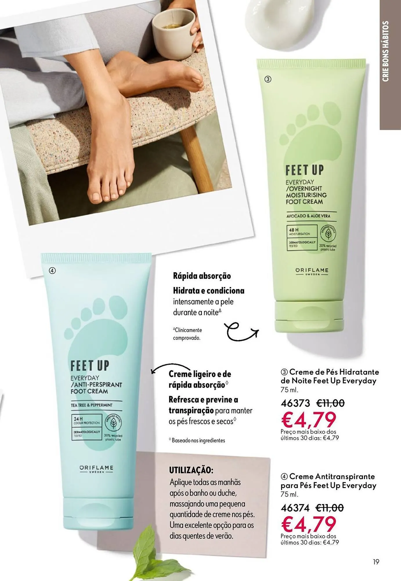 Folheto Catálogo Oriflame de 1 de outubro até 21 de outubro 2025 - Pagina 19