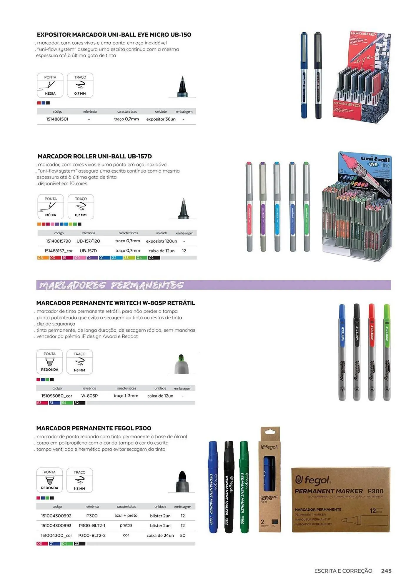 Folheto Folheto Olmar de 19 de setembro até 31 de dezembro 2025 - Pagina 245