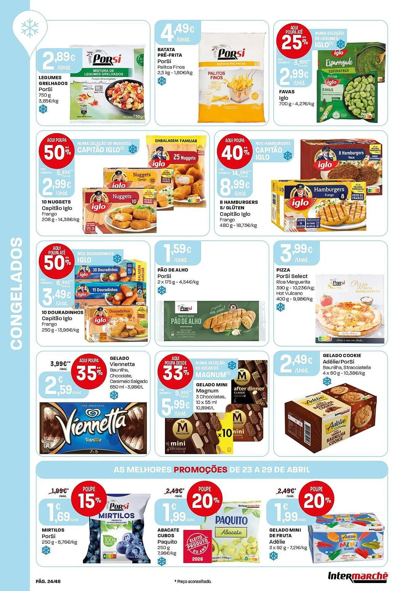 Folheto Folheto Intermarché de 23 de abril até 29 de abril 2026 - Pagina 24