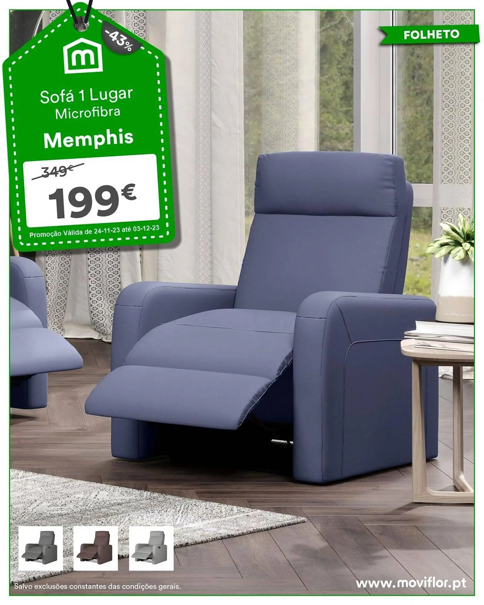 Folheto Folheto Moviflor de 1 de dezembro até 3 de dezembro 2023 - Pagina 1