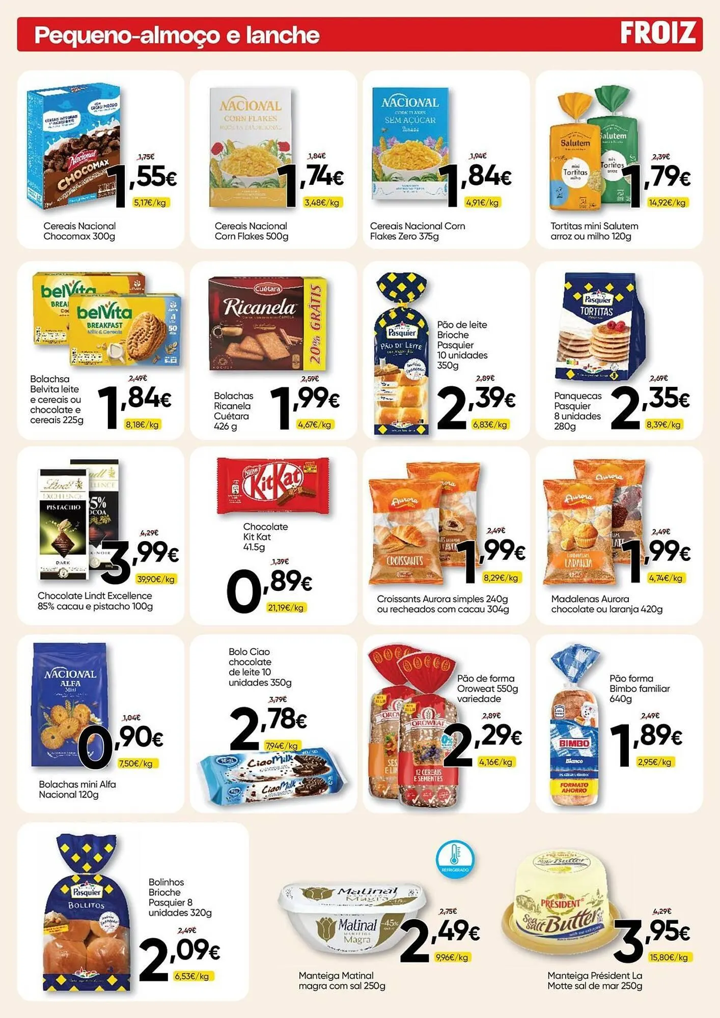 Folheto Folheto Froiz de 9 de abril até 28 de abril 2026 - Pagina 12