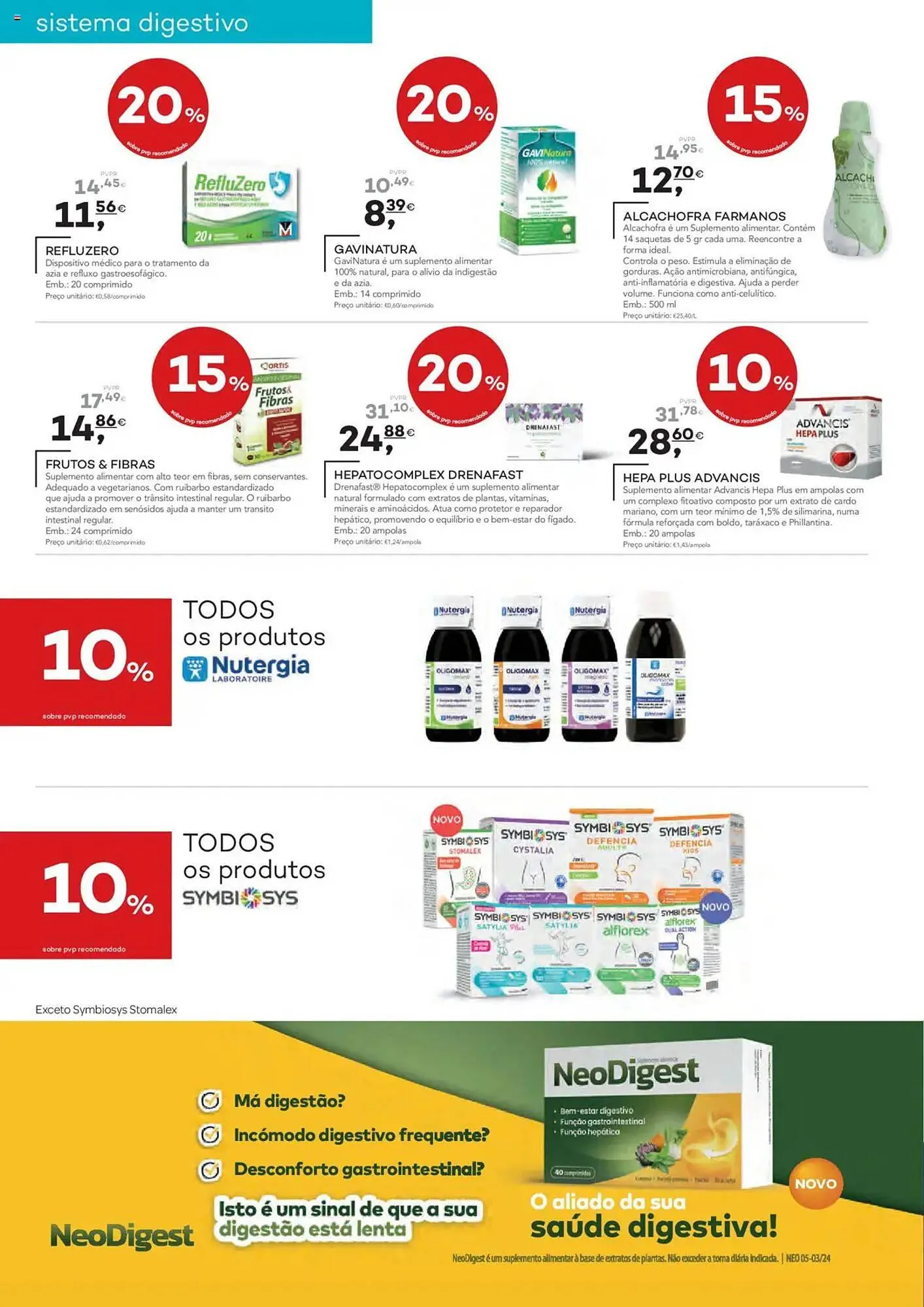Folheto Folheto Well's de 18 de março até 14 de abril 2025 - Pagina 18