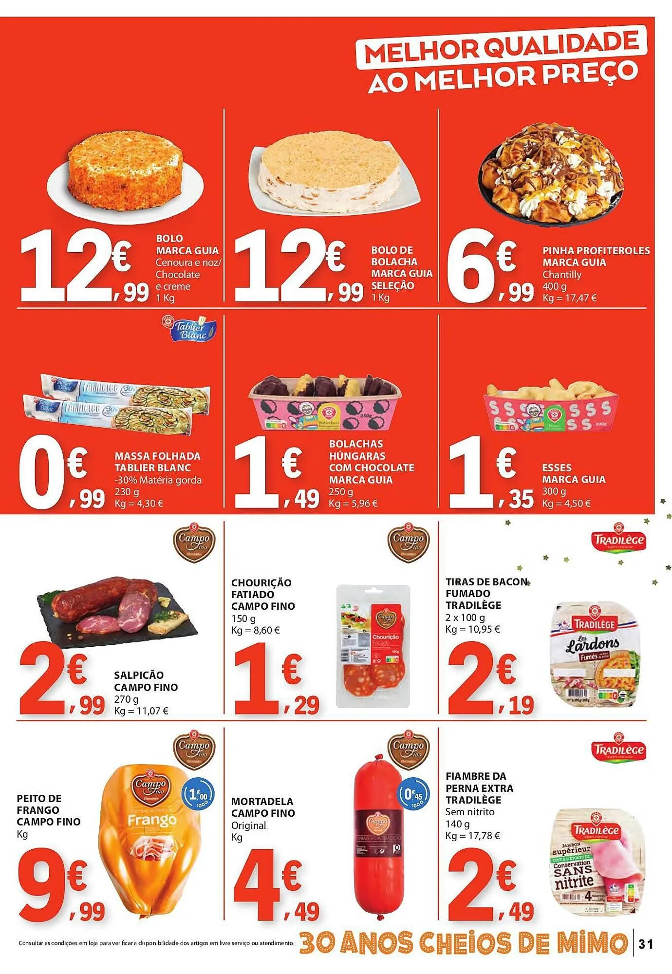 Folheto Folheto E.Leclerc de 13 de novembro até 19 de novembro 2025 - Pagina 31