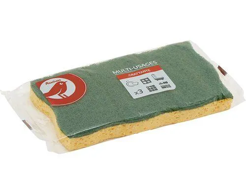 esfregão auchan multisuperfícies 3un