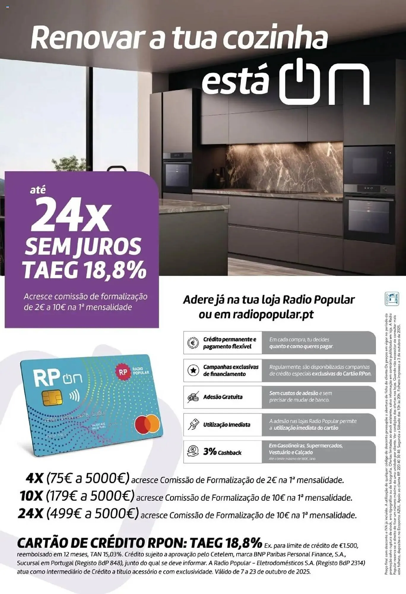 Folheto Folheto Radio Popular de 7 de outubro até 24 de outubro 2025 - Pagina 36