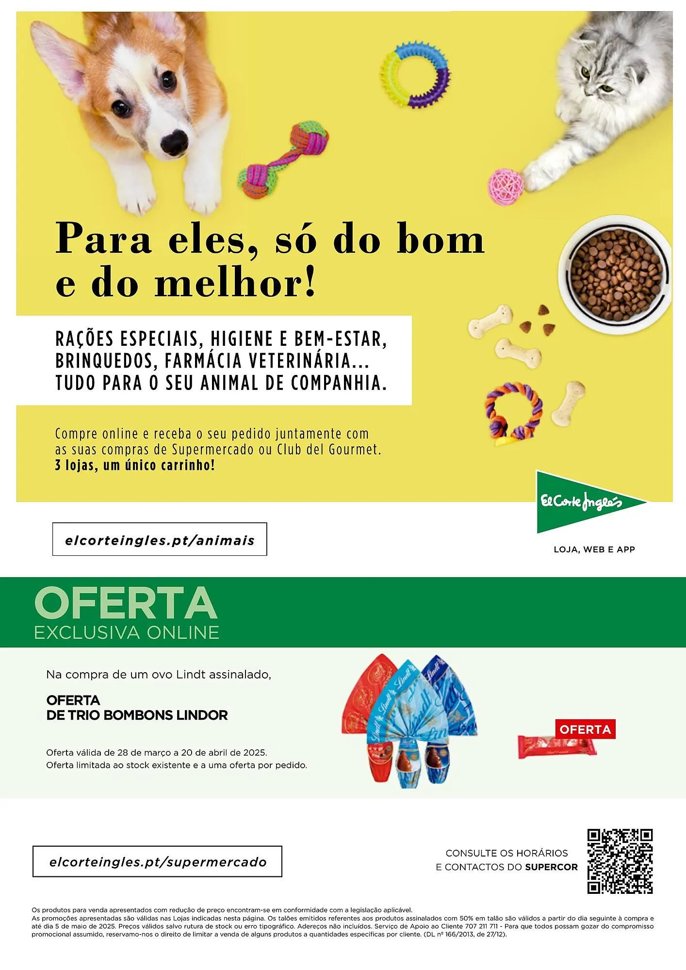 Folheto Folheto Supercor de 28 de março até 20 de abril 2025 - Pagina 12
