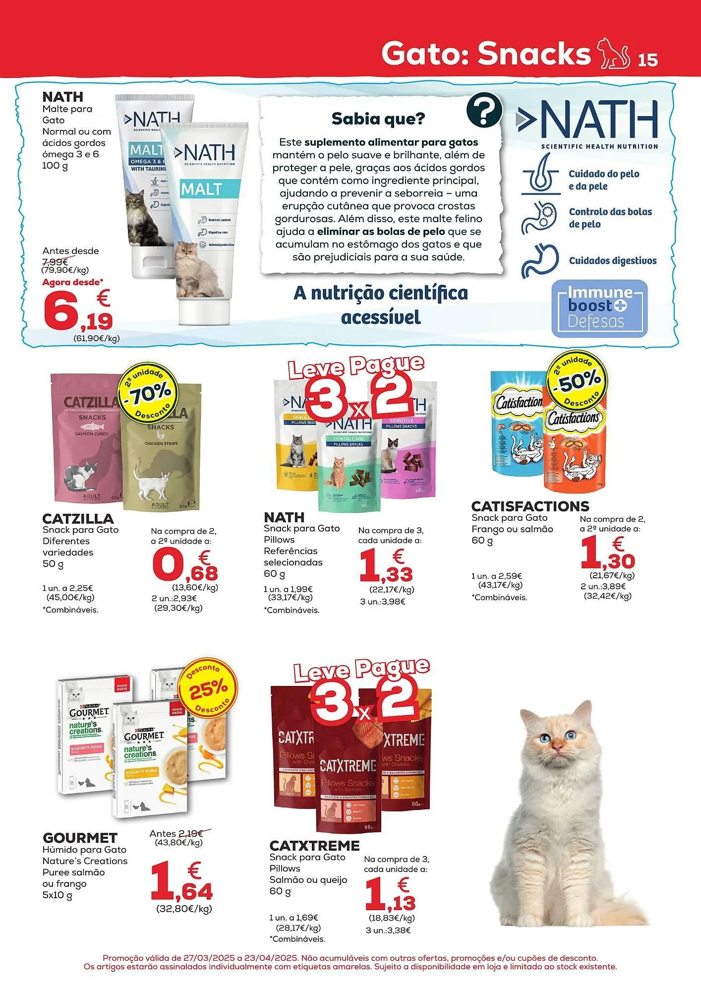 Folheto Folheto Kiwoko de 27 de março até 23 de abril 2025 - Pagina 15