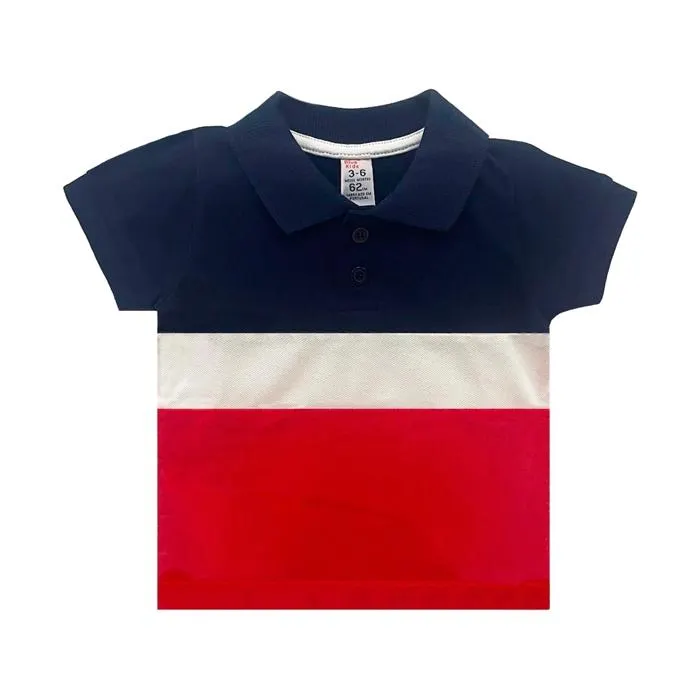 Polo Piqué Bebé Menino