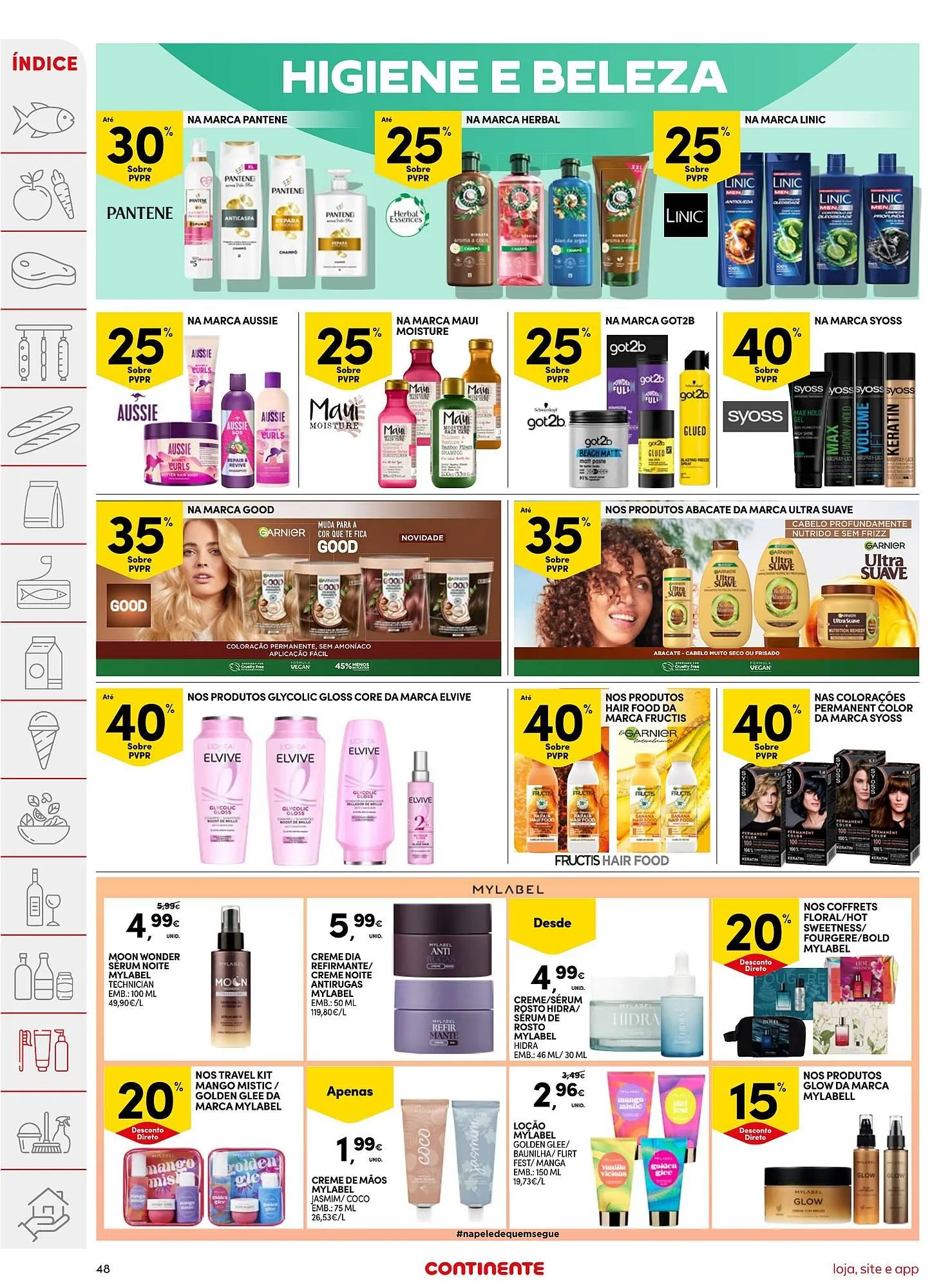 Folheto Folheto Continente de 16 de dezembro até 25 de dezembro 2025 - Pagina 48