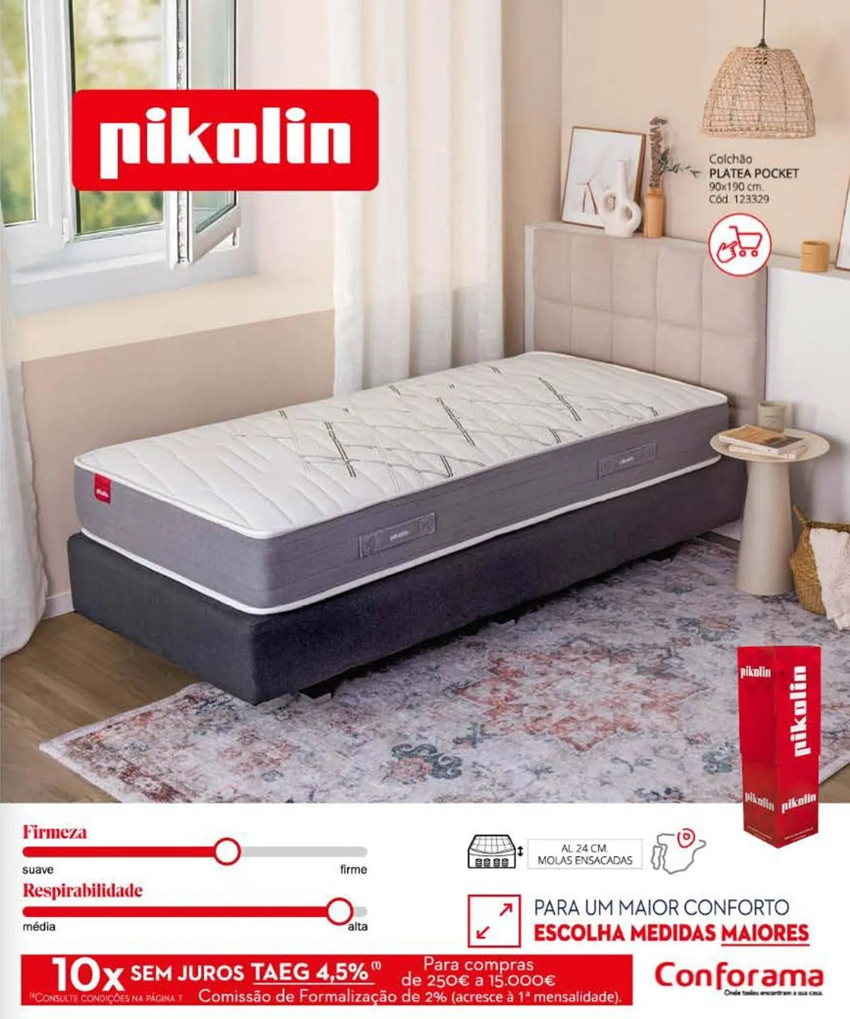 Folheto Folheto Conforama de 13 de fevereiro até 27 de fevereiro 2026 - Pagina 21