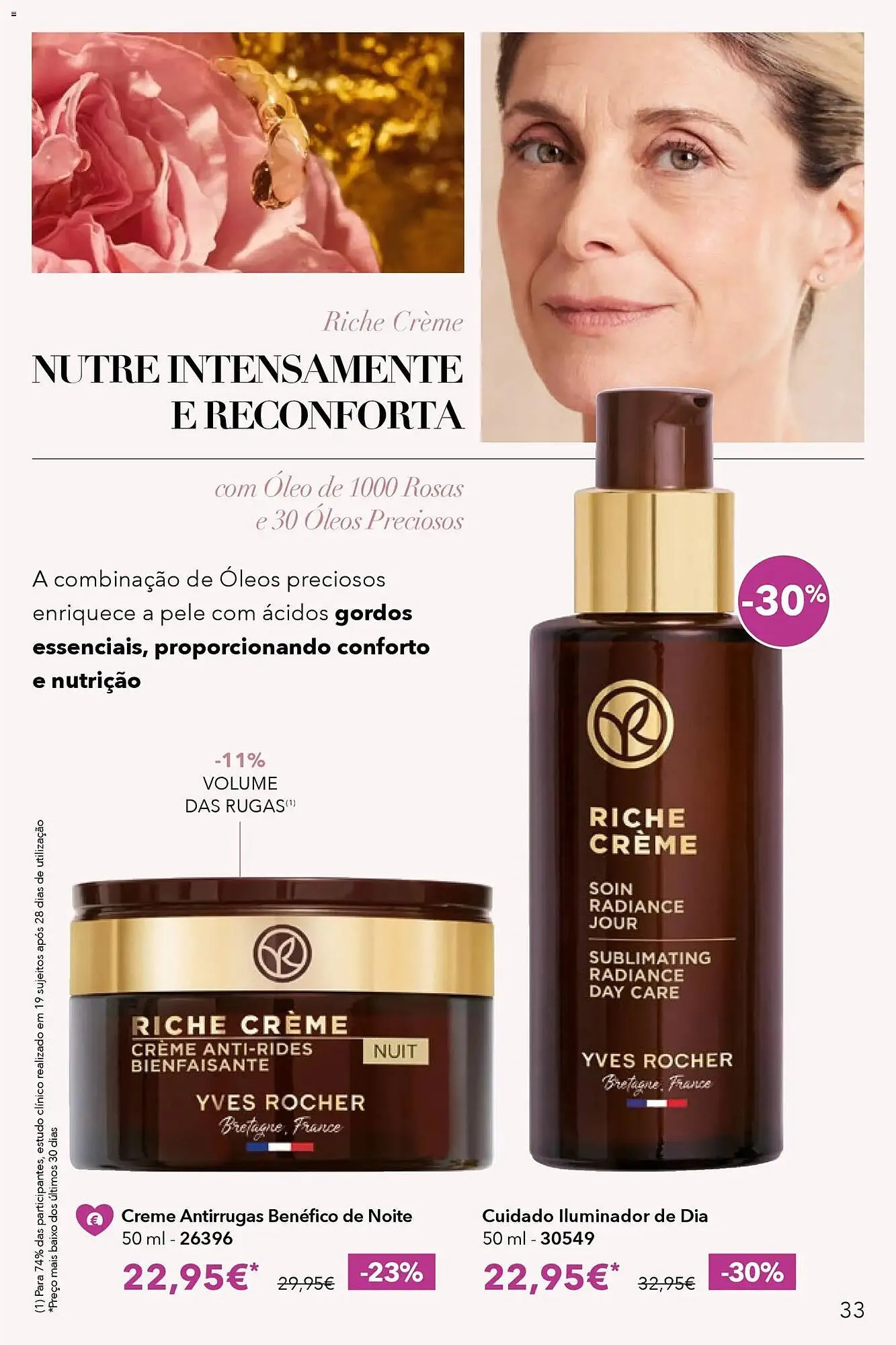 Folheto Catálogo Yves Rocher de 31 de março até 17 de abril 2026 - Pagina 33