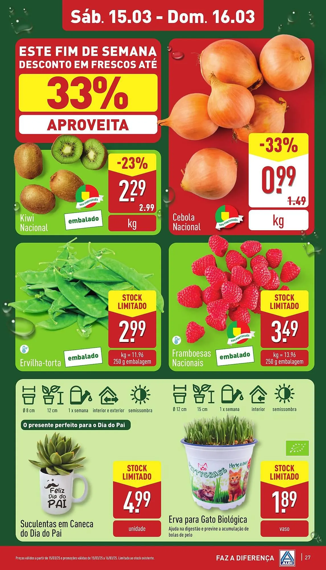 Folheto Folheto ALDI de 12 de março até 18 de março 2025 - Pagina 27