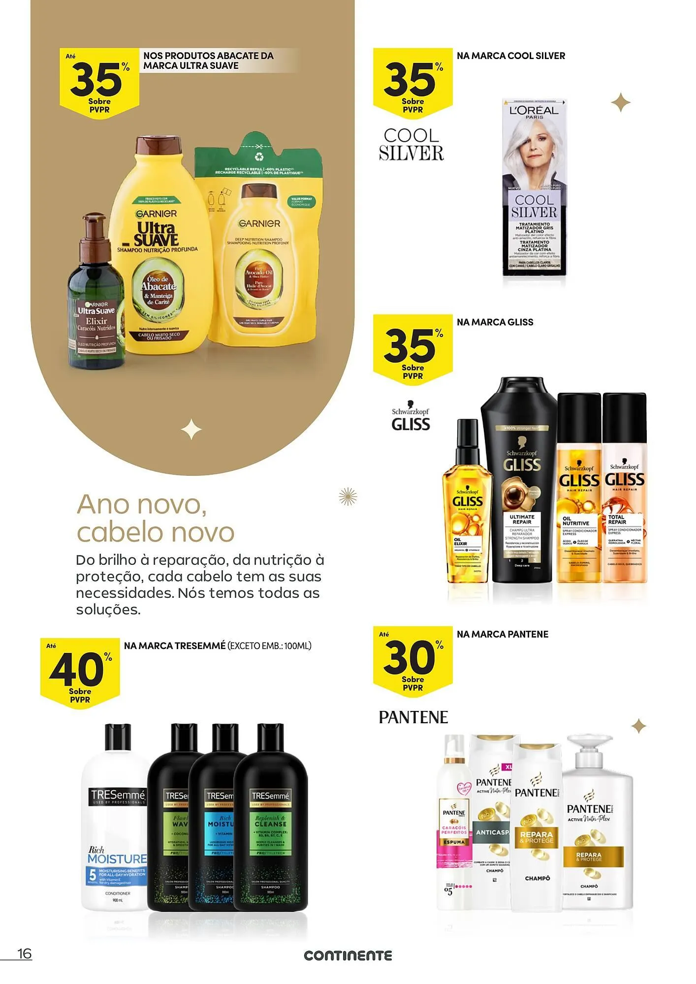 Folheto Folheto Continente de 9 de dezembro até 31 de dezembro 2025 - Pagina 16