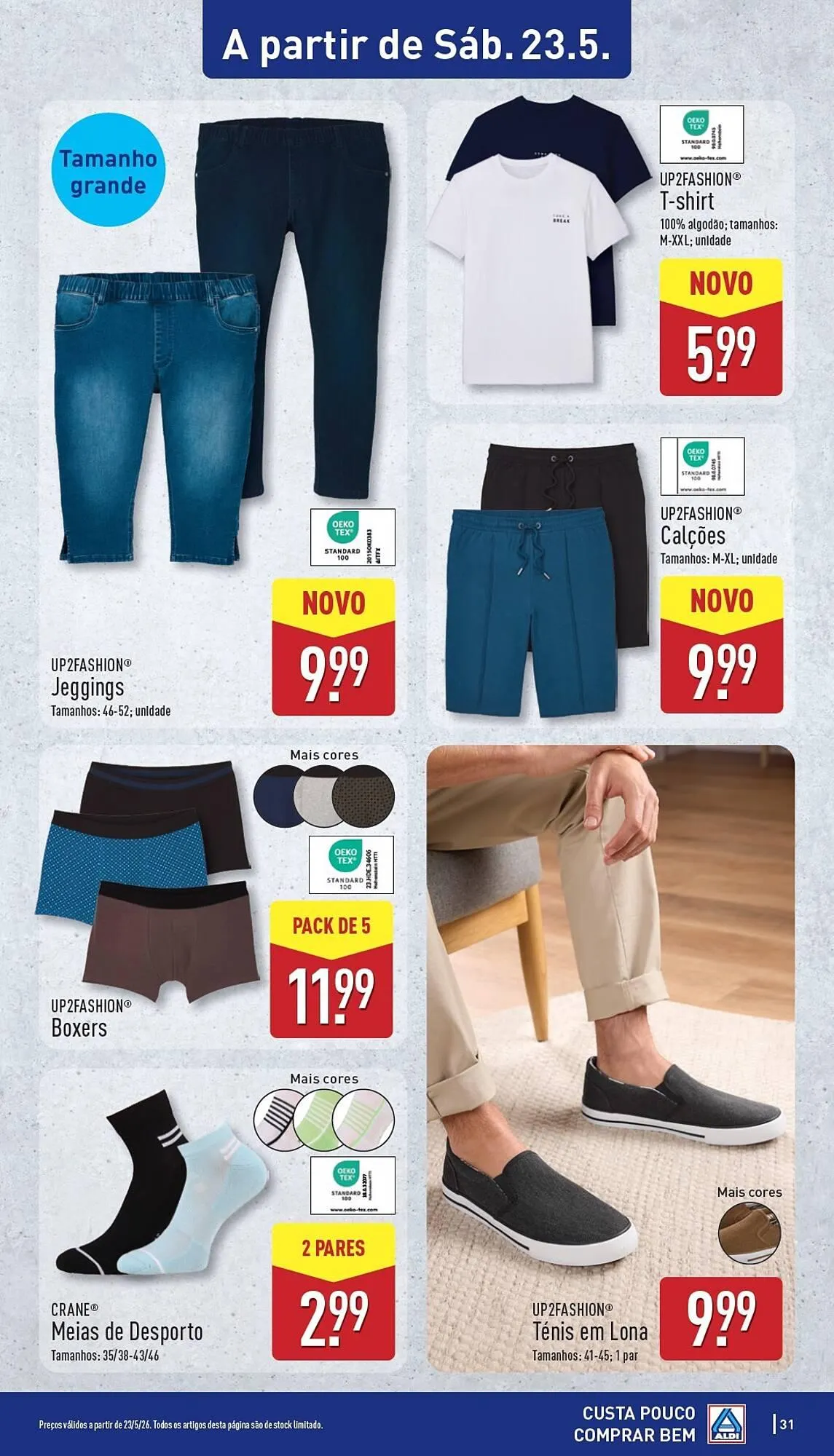 Folheto Folheto ALDI de 18 de maio até 24 de maio 2026 - Pagina 31