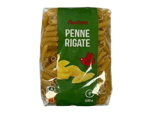 massa penne auchan 500g