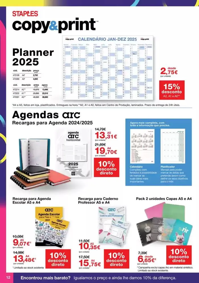 Folheto Folheto Agendas de 6 de novembro até 30 de janeiro 2025 - Pagina 3