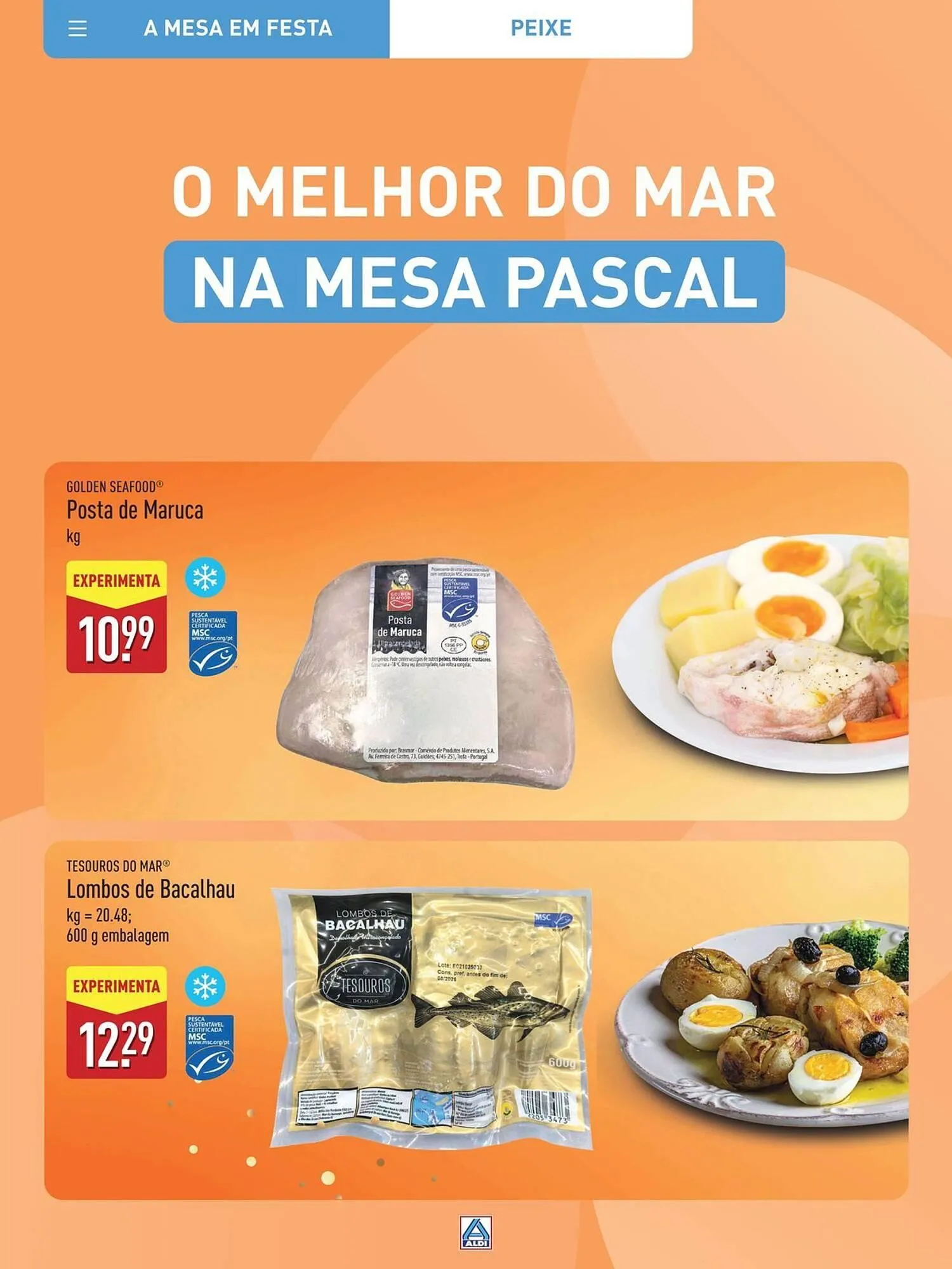 Folheto Folheto ALDI de 16 de março até 22 de março 2026 - Pagina 48