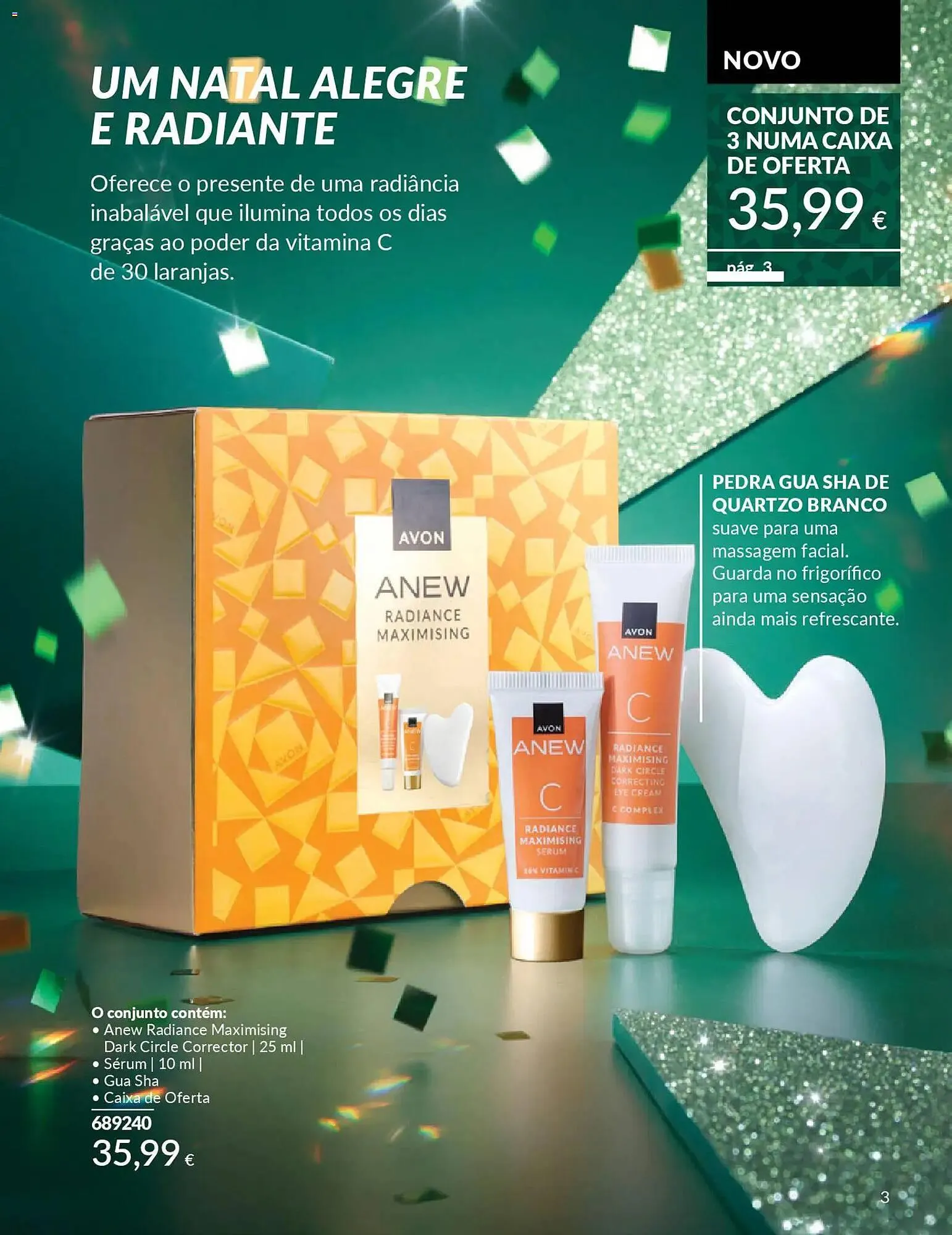 Folheto Catálogo Avon de 12 de novembro até 15 de novembro 2025 - Pagina 3