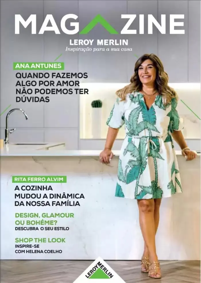 Folheto Magazine Leroy Merlin de 30 de outubro até 30 de novembro 2024 - Pagina 1