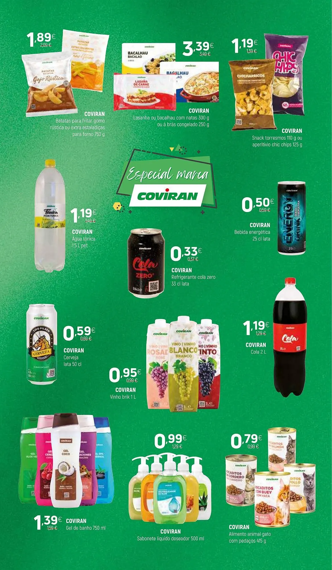 Folheto Folheto Coviran de 24 de fevereiro até 8 de março 2026 - Pagina 11