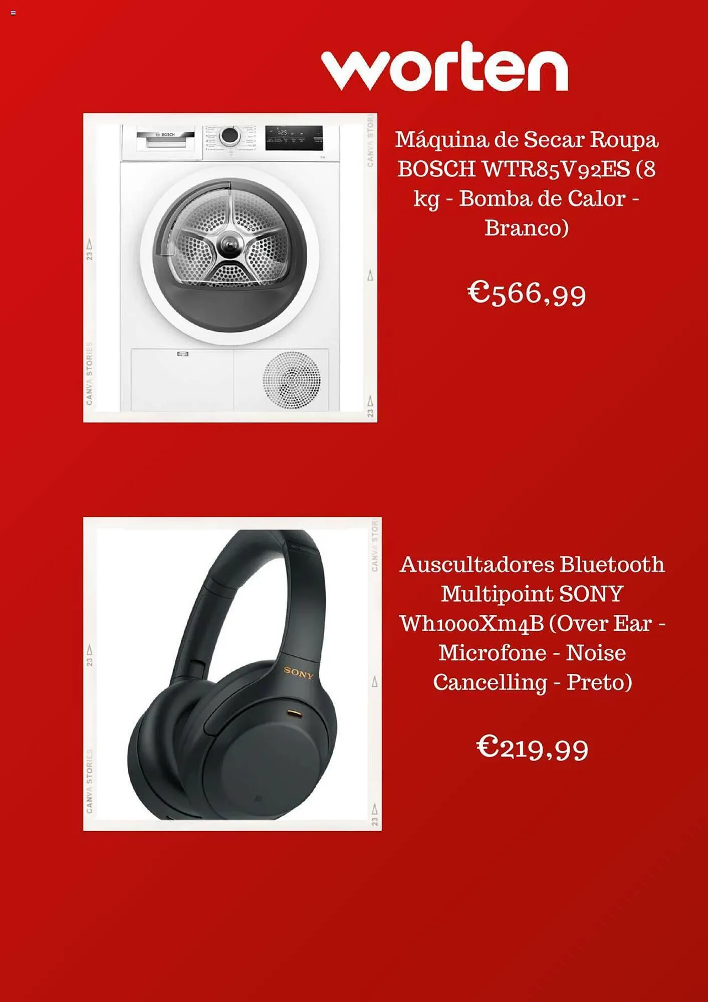 Folheto Folheto Worten de 16 de janeiro até 24 de janeiro 2024 - Pagina 5