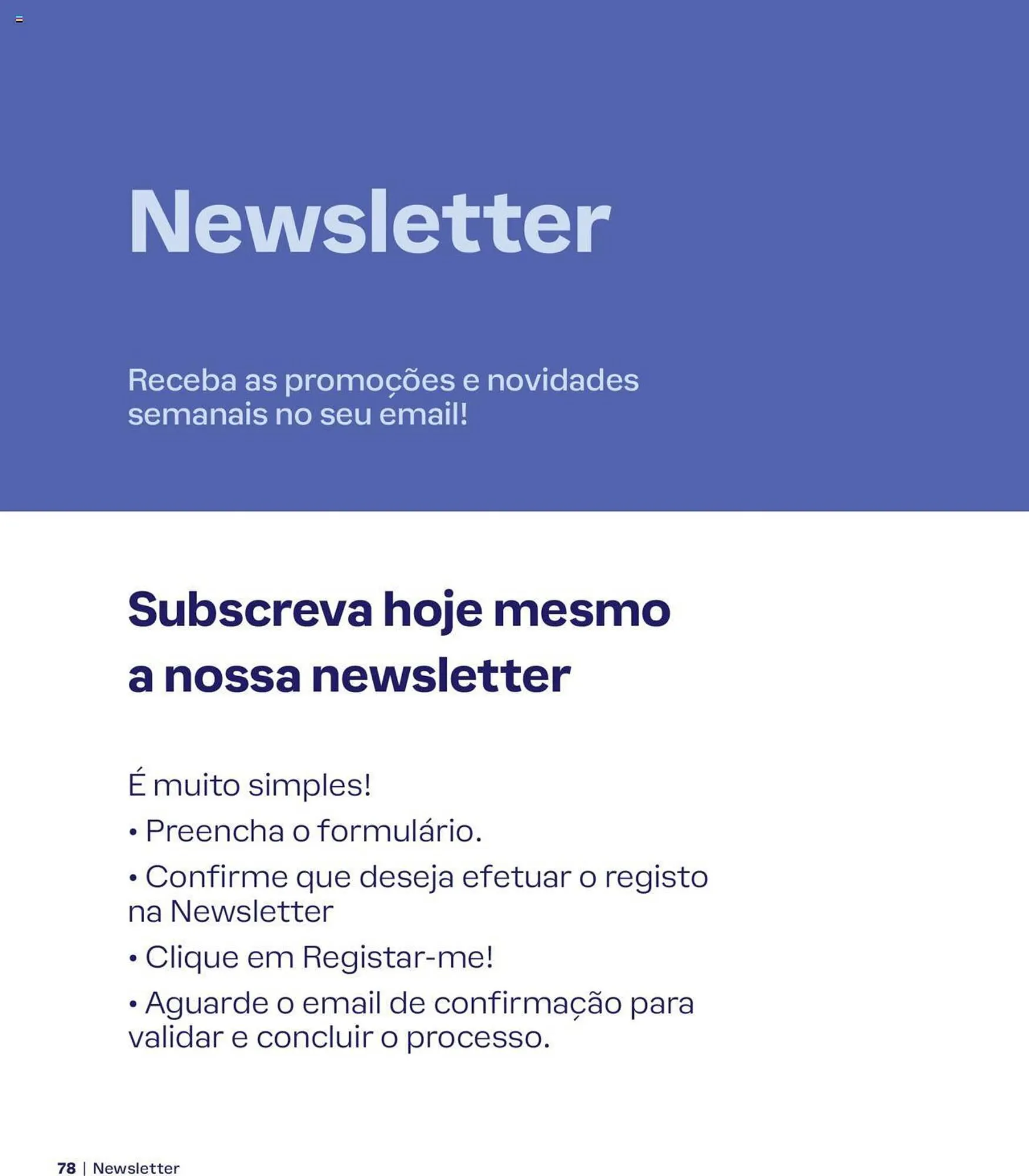 Folheto Folheto Tupperware de 1 de setembro até 28 de fevereiro 2025 - Pagina 78