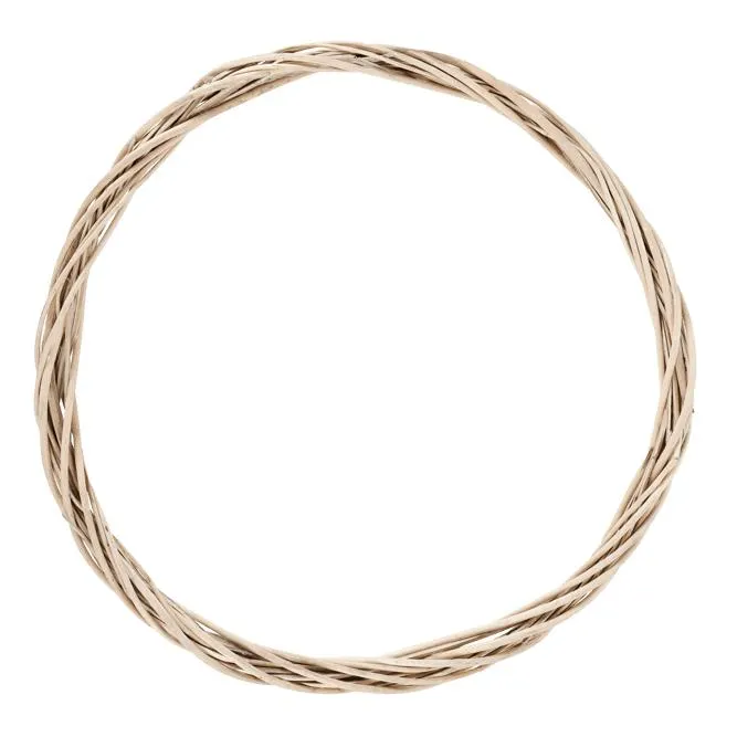 WILLOW Ghirlanda naturale D 4 cm - Ø 60 cm