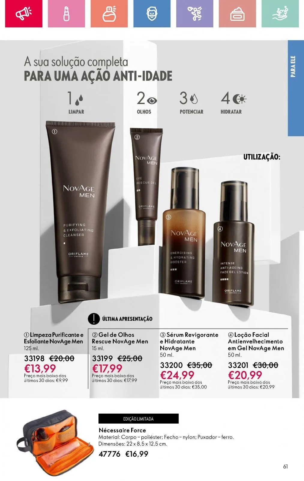 Folheto Folheto de Oriflame até 05.07.2025 de 18 de junho até 5 de julho 2025 - Pagina 61