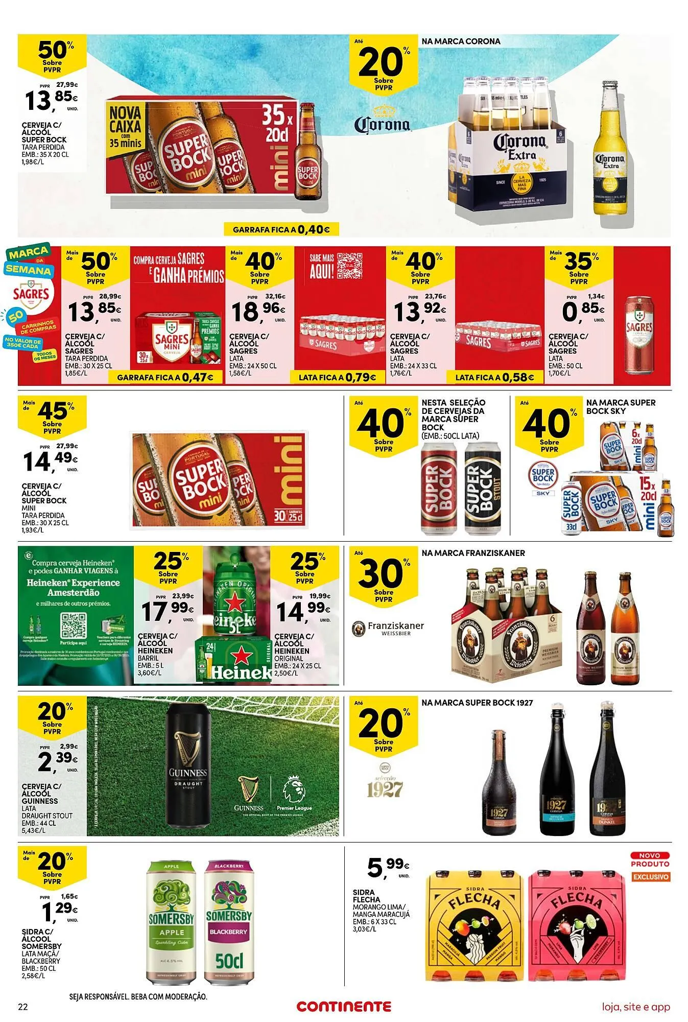 Folheto Folheto Continente Bom dia de 15 de julho até 21 de julho 2025 - Pagina 22