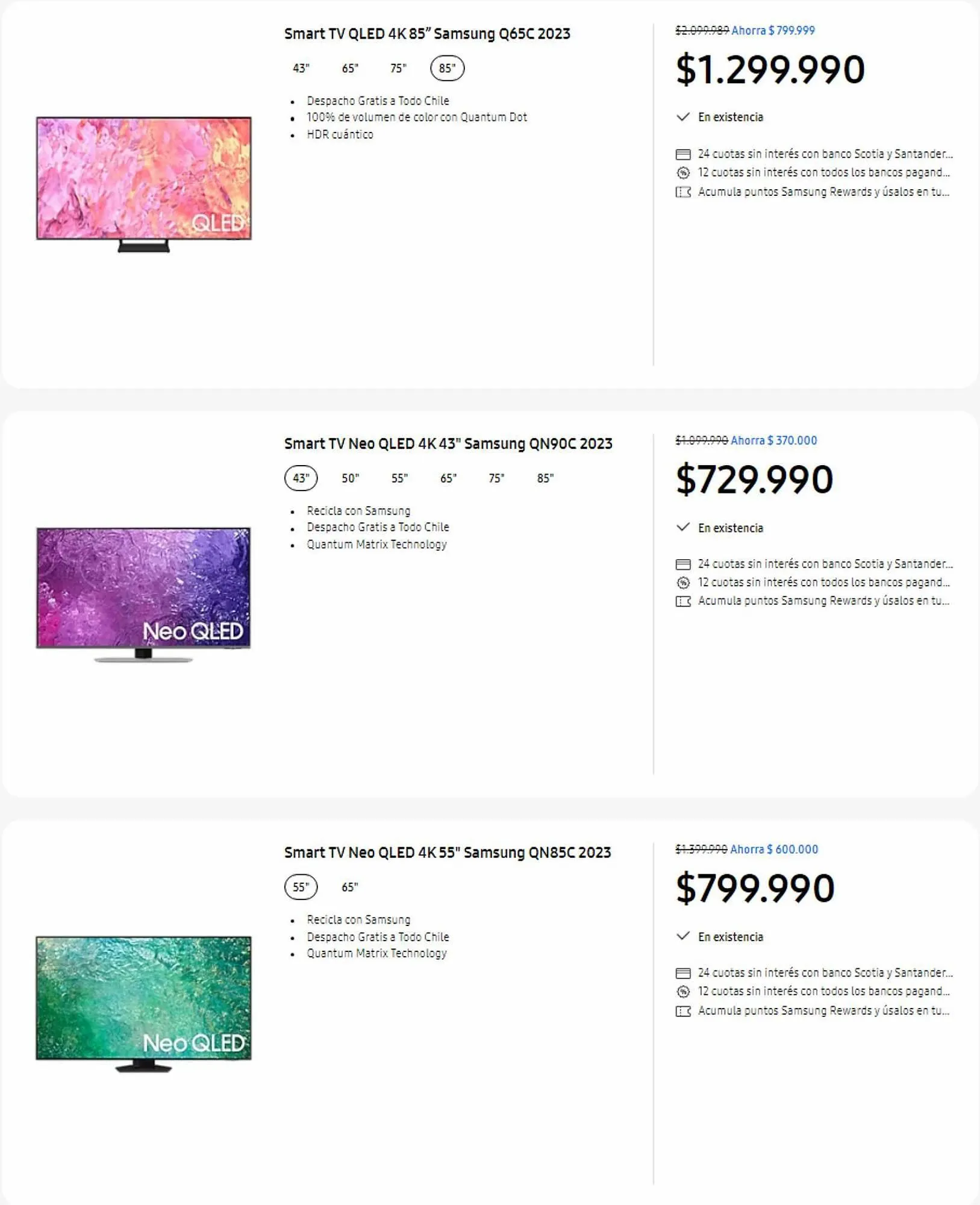 Folheto Folheto Samsung de 29 de agosto até 30 de setembro 2023 - Pagina 4