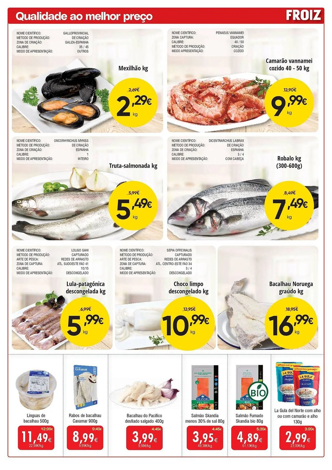 Folheto Folheto Froiz de 13 de fevereiro até 3 de março 2026 - Pagina 4