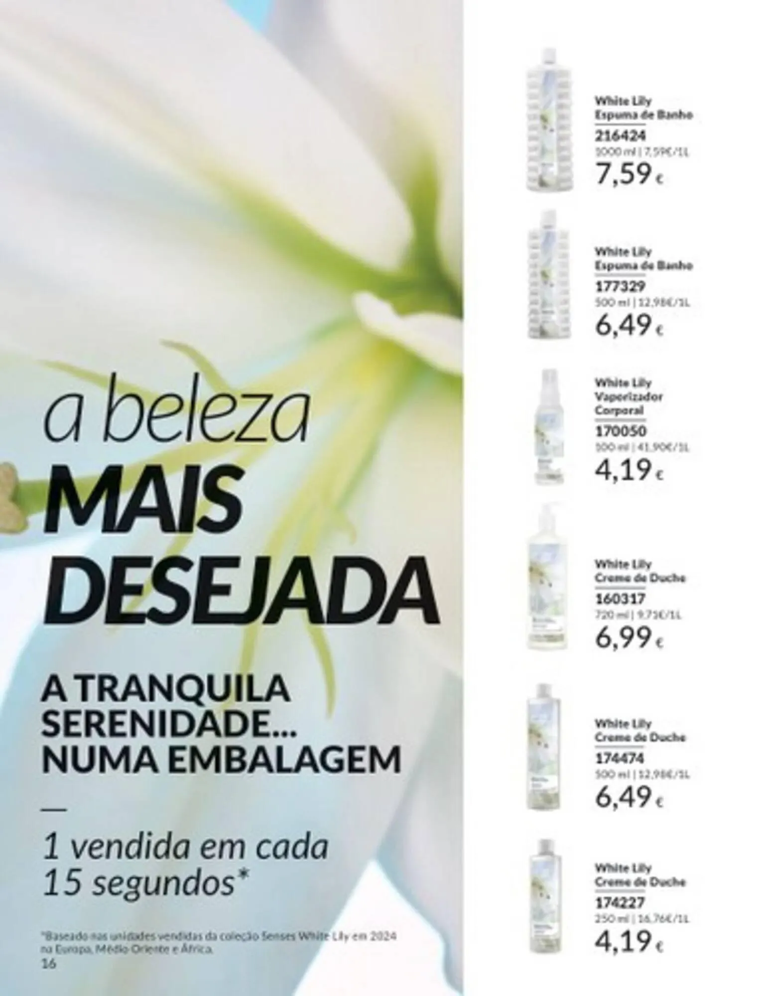 Folheto Folheto Avon de 1 de abril até 30 de abril 2025 - Pagina 16