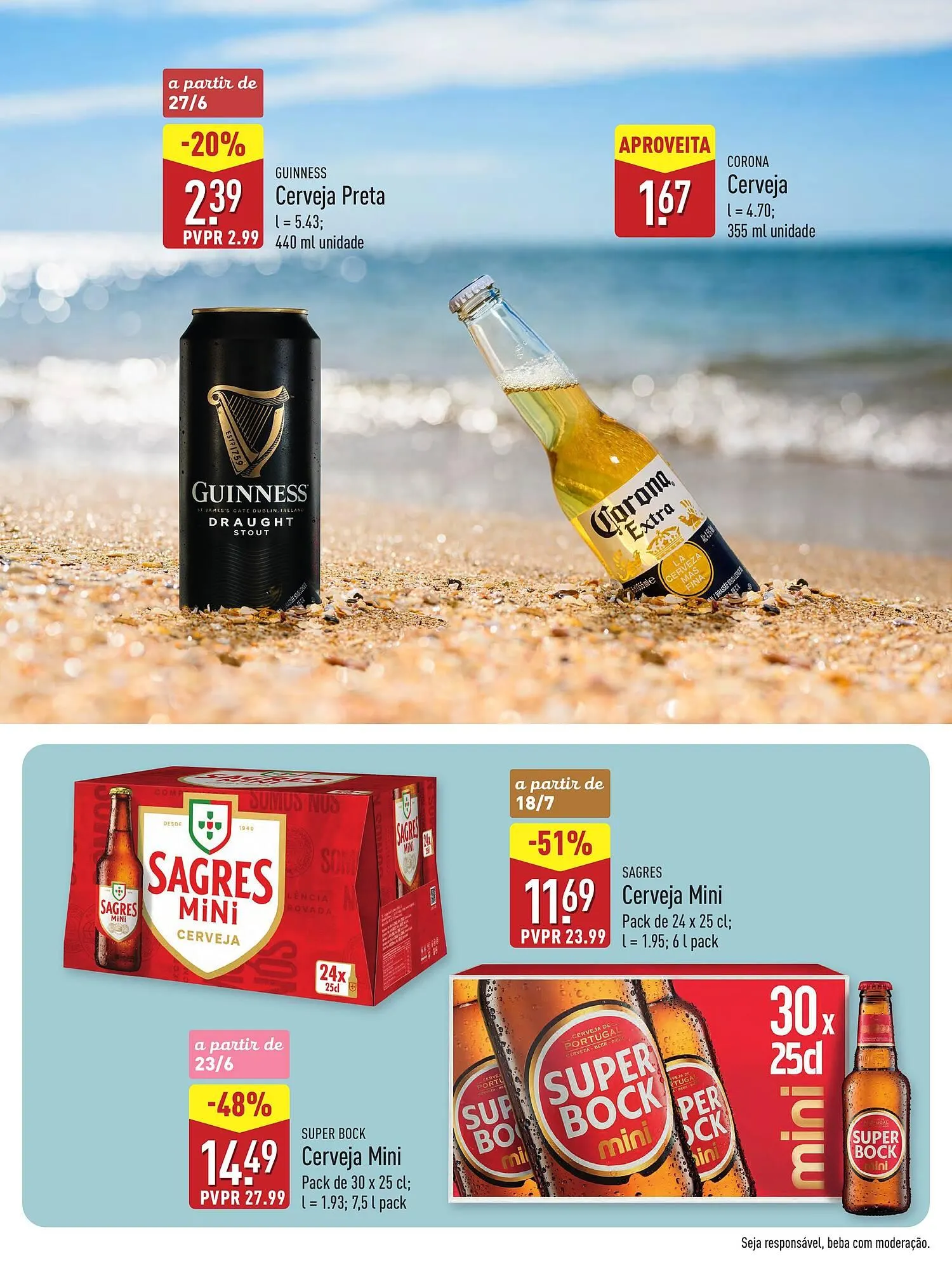 Folheto Folheto ALDI de 9 de junho até 1 de setembro 2025 - Pagina 13