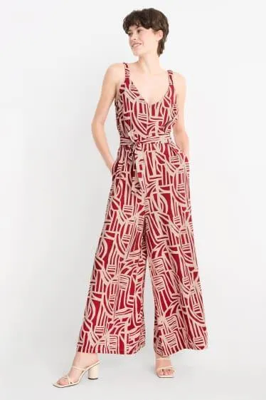 Jumpsuit - patterned