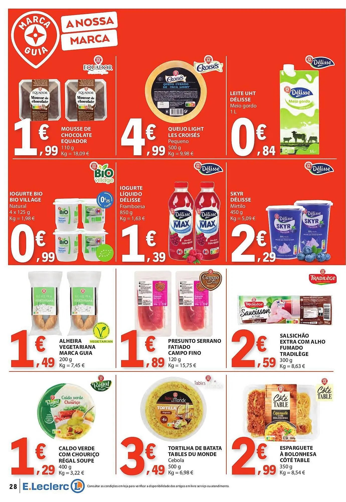 Folheto Folheto E.Leclerc de 2 de janeiro até 7 de janeiro 2026 - Pagina 28