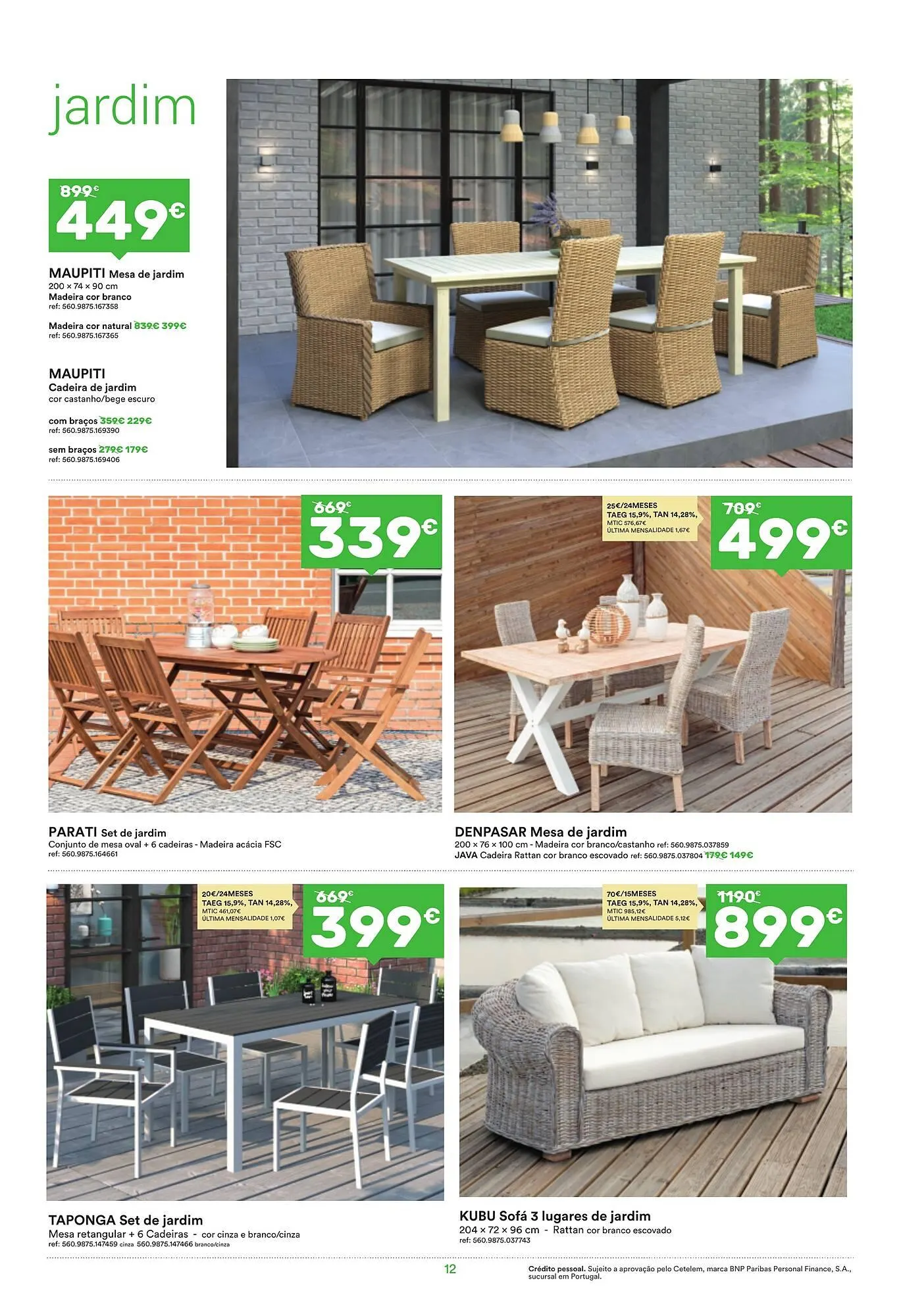 Folheto Folheto Moviflor de 26 de abril até 25 de maio 2025 - Pagina 12