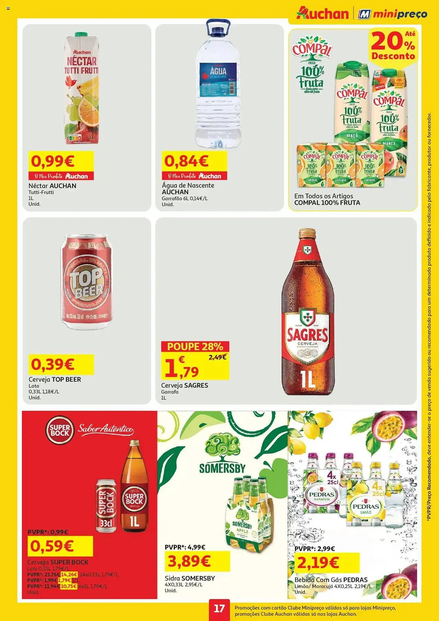 Folheto Folheto Minipreço de 3 de julho até 10 de julho 2025 - Pagina 17