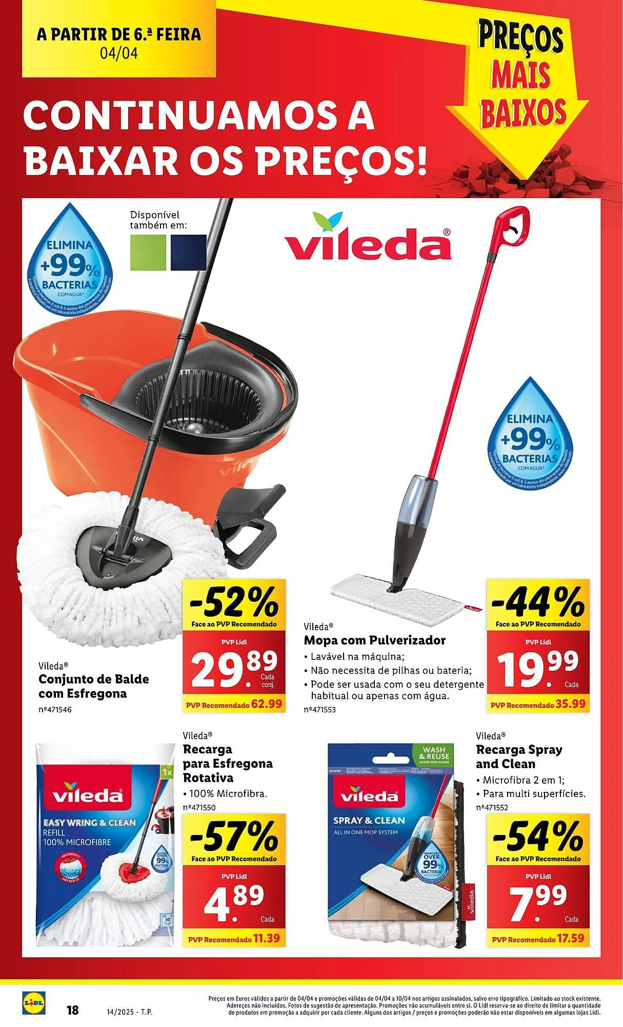 Folheto Folheto Lidl de 31 de março até 6 de abril 2025 - Pagina 18