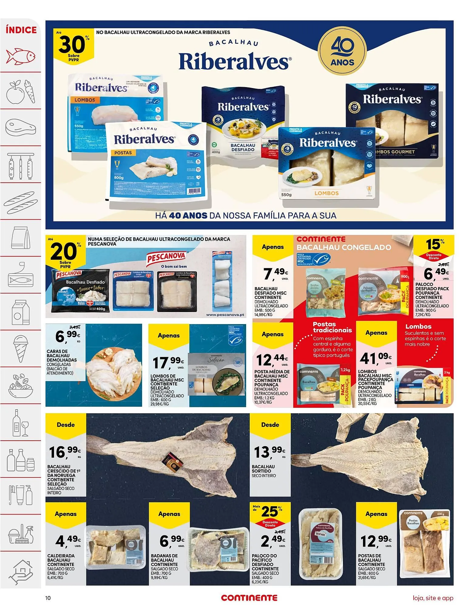 Folheto Folheto Continente de 24 de fevereiro até 2 de março 2026 - Pagina 10