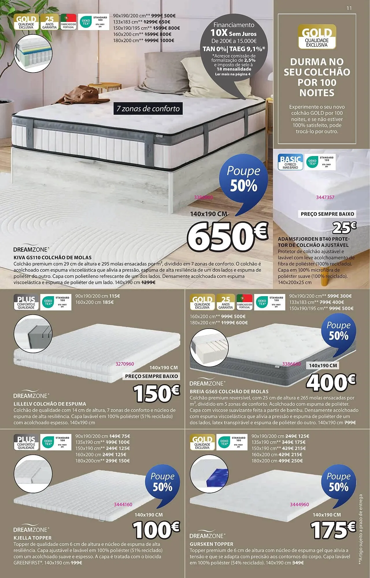 Folheto Folheto JYSK de 12 de junho até 16 de julho 2025 - Pagina 11