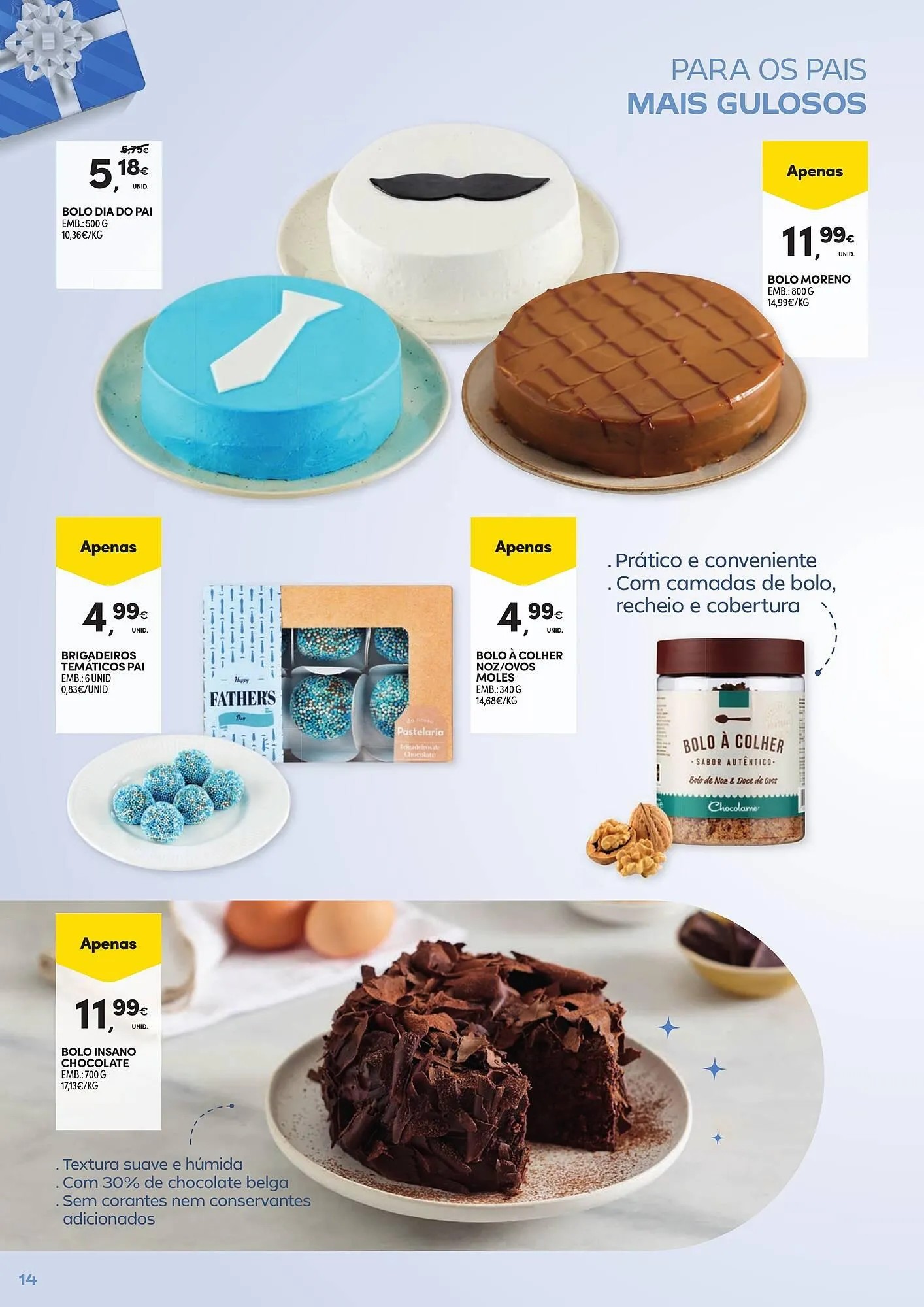 Folheto Folheto Continente de 4 de março até 19 de março 2025 - Pagina 14