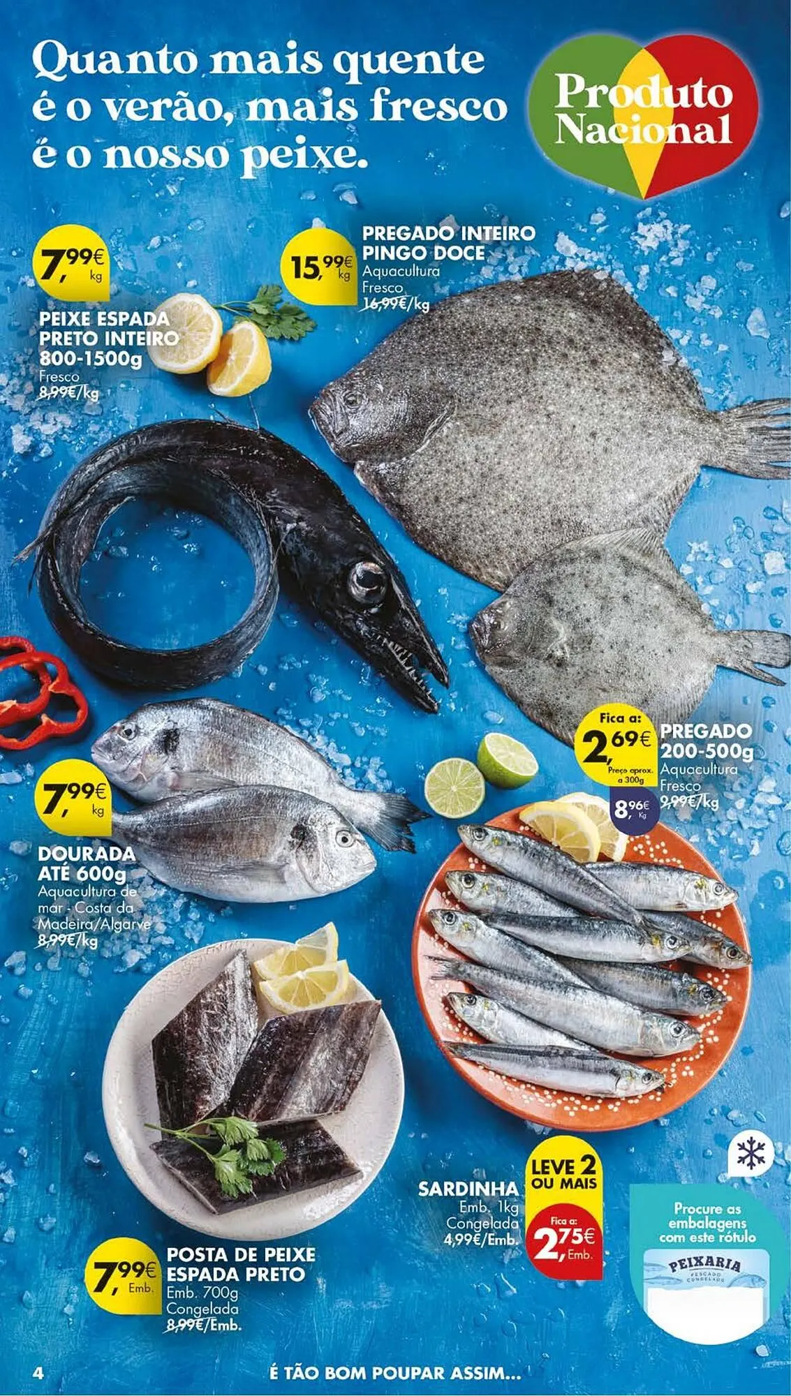 Folheto Folheto Pingo Doce de 10 de junho até 16 de junho 2025 - Pagina 6