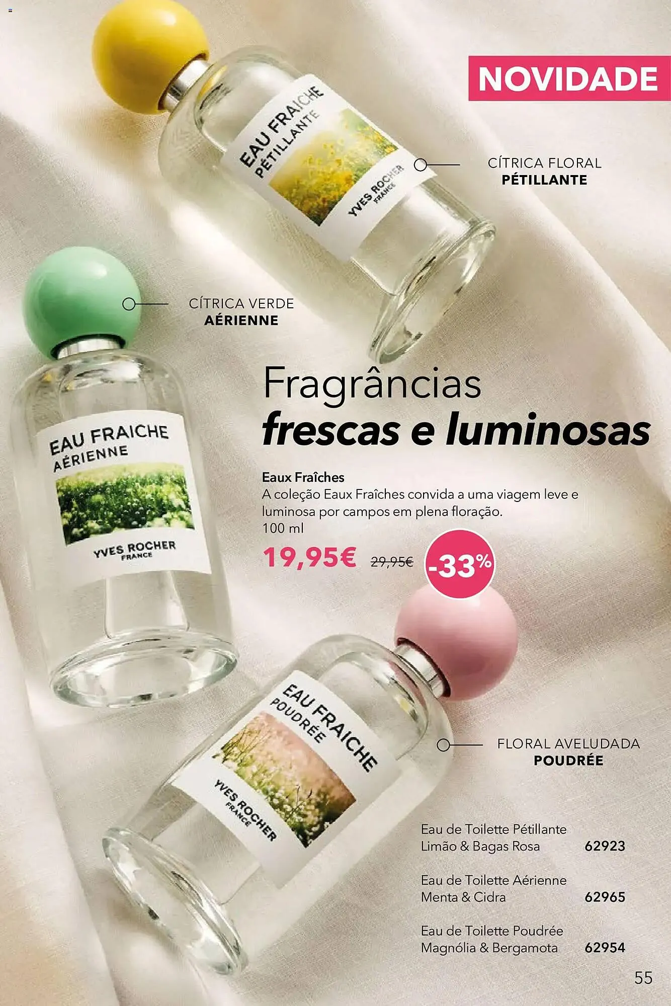 Folheto Catálogo Yves Rocher de 12 de maio até 2 de junho 2026 - Pagina 55